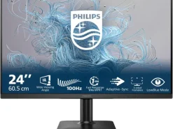 Philips Monitor 24E2N1100LB/00 23.8 