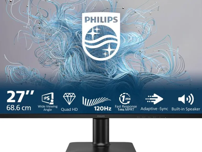 Philips Monitor 27E2N2500/00 27 ", 2560 x 1440 (WQHD)