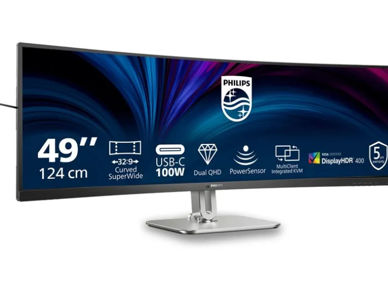 Philips Monitor 5000 series 49B2U5900C/00 48.8 ", 5120 x 1440