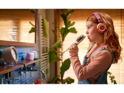 Philips On-Ear-Kopfhörer Serie 4000 Magenta