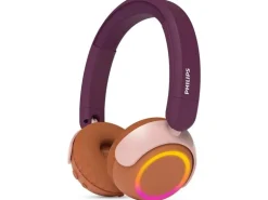 Philips On-Ear-Kopfhörer Serie 4000 Magenta