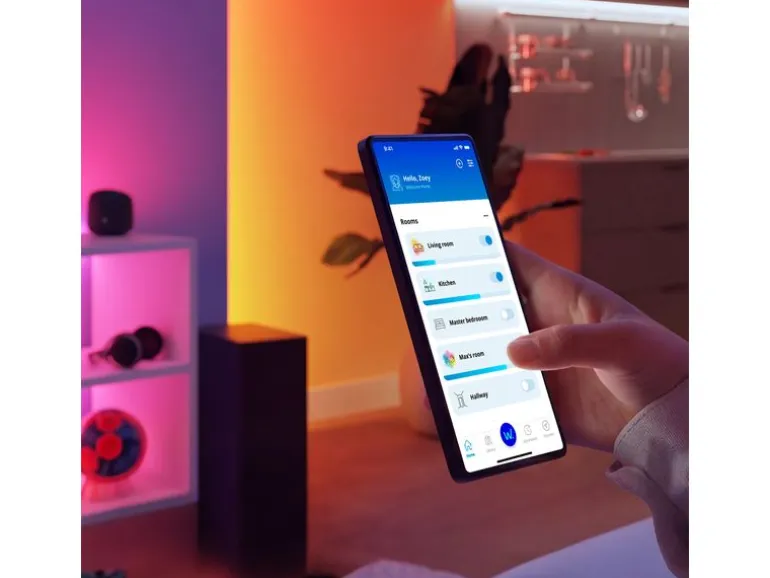 Philips PHI motion Sensor inkl. Batterien weiss