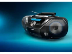 Philips Radio/CD-Player AZB798T/12 Schwarz