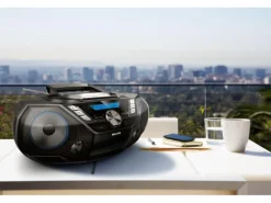 Philips Radio/CD-Player AZB798T/12 Schwarz