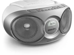 Philips Radio/CD-Player AZ215 Silber