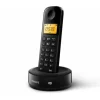 Philips Schnurlostelefon D2601B Schwarz