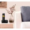 Philips Schnurlostelefon D2651B Schwarz