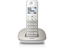Philips Schnurlostelefon XL4901S Champagner