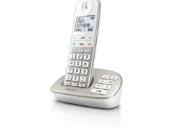 Philips Schnurlostelefon XL4951S Weiss