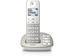 Philips Schnurlostelefon XL4951S Weiss