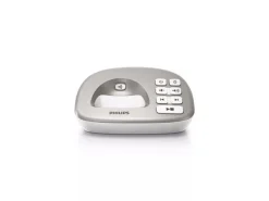 Philips Schnurlostelefon XL4951S Weiss