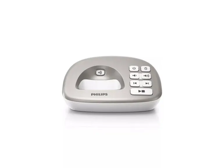 Philips Schnurlostelefon XL4951S Weiss
