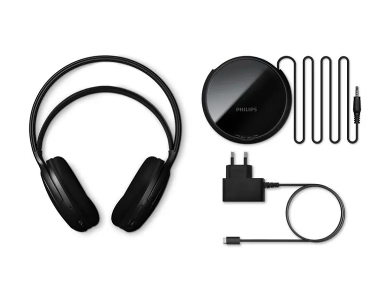 Philips TV-Kopfhörer SHC5200M2/12 Schwarz