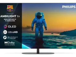 Philips TV 65OLED810/12 65" 4K OLED Ambilight TV, 2025