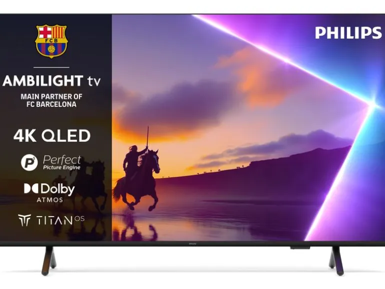 Philips TV 75PUS8500/12 75" 4K Ambilight TV, 2025