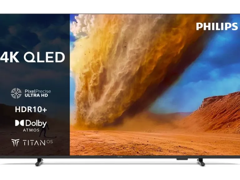 Philips TV 65PUS7800/12 65" 4K QLED Smart TV, 2025