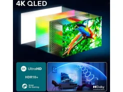 Philips TV 65PUS9000/12 The One 65" 4K QLED Ambilight TV, 2025