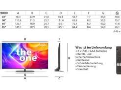 Philips TV 65PUS9000/12 The One 65