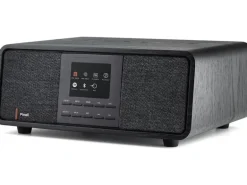Pinell Micro-HiFi Anlage Supersound 501 Schwarz