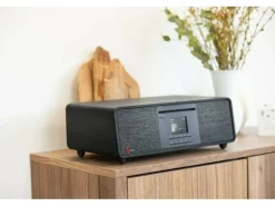 Pinell Micro-HiFi Anlage Supersound 701 Schwarz