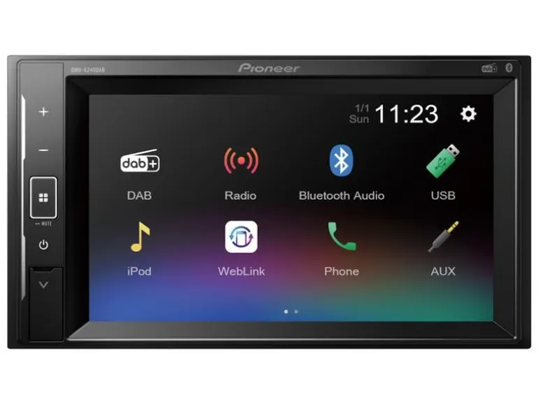 Pioneer Mediareceiver DMH-A240DAB 2 DIN