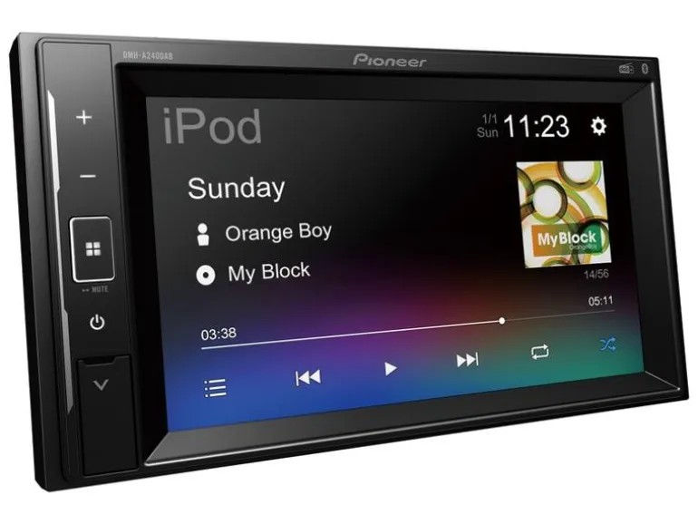 Pioneer Mediareceiver DMH-A240DAB 2 DIN