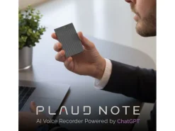 Plaud Diktiergerät Note AI-Recorder SIL Silber