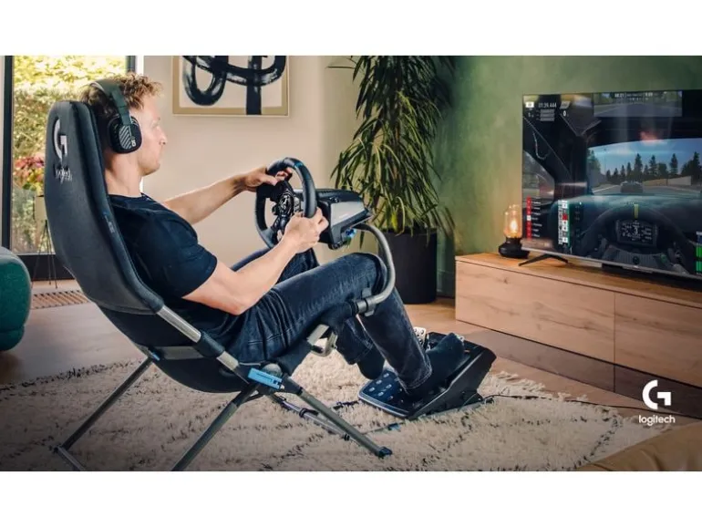 Playseat Challenge X – Logitech G Edition Grau/Schwarz