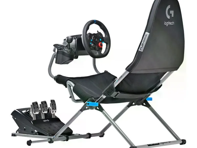 Playseat Challenge X – Logitech G Edition Grau/Schwarz