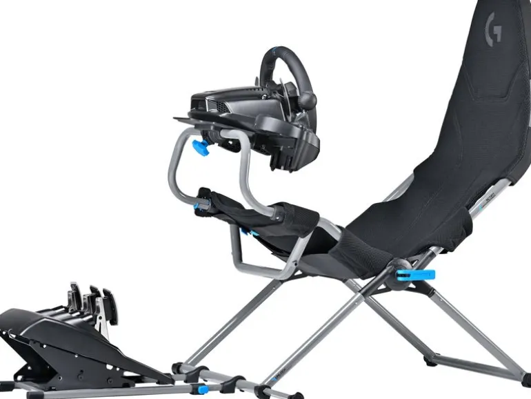 Playseat Challenge X – Logitech G Edition Grau/Schwarz