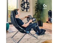 Playseat Challenge X – Logitech G Edition Grau/Schwarz