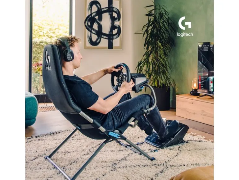 Playseat Challenge X – Logitech G Edition Grau/Schwarz