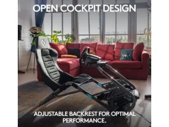 Playseat Trophy – Logitech G Edition Grau/Schwarz