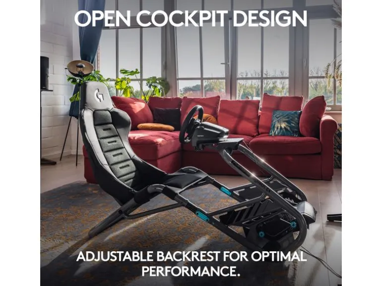 Playseat Trophy – Logitech G Edition Grau/Schwarz