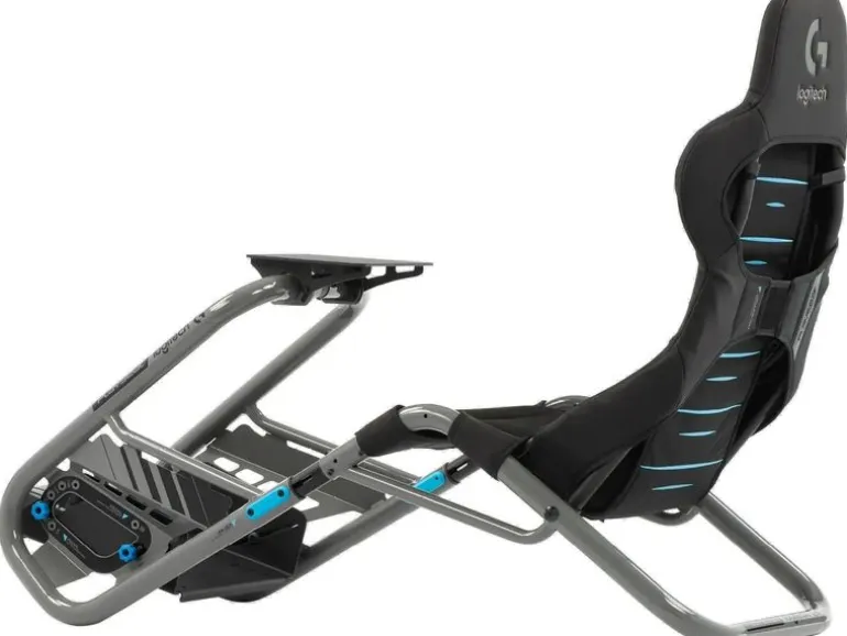 Playseat Trophy – Logitech G Edition Grau/Schwarz