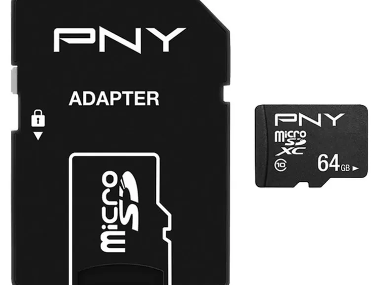 PNY microSDXC-Karte Performance Plus 64 GB