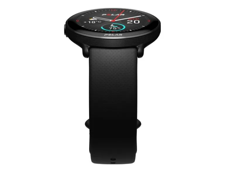 POLAR GPS-Sportuhr Ignite 3 Schwarz/Schwarz