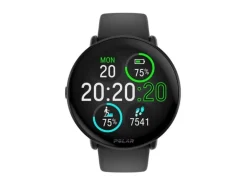 POLAR GPS-Sportuhr Ignite 3 Schwarz/Schwarz