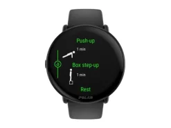 POLAR GPS-Sportuhr Ignite 3 Schwarz/Schwarz