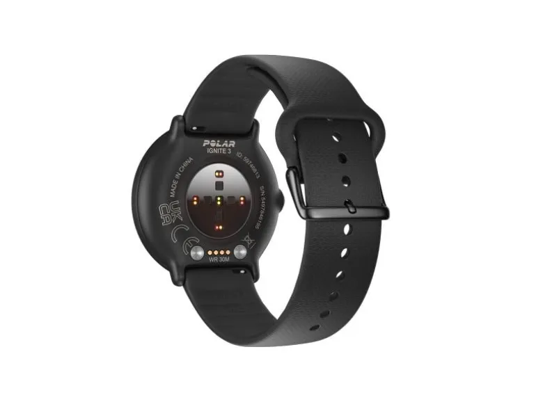 POLAR GPS-Sportuhr Ignite 3 Schwarz/Schwarz