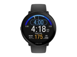 POLAR GPS-Sportuhr Ignite 3 Schwarz/Schwarz