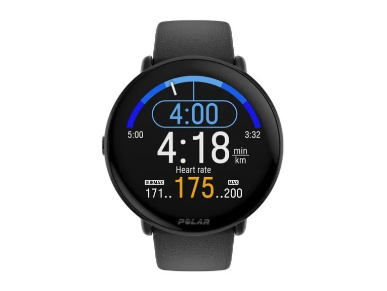 POLAR GPS-Sportuhr Ignite 3 Schwarz/Schwarz