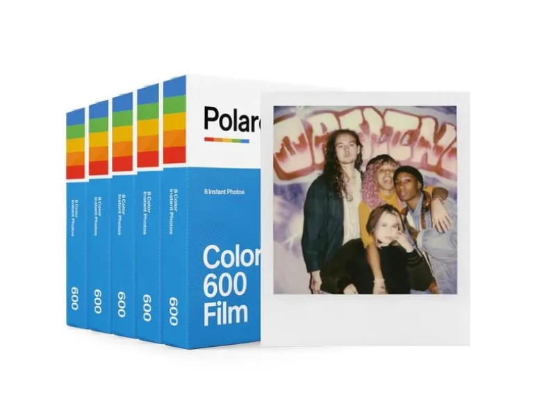 Polaroid Color 600 40er Pack (5x8)