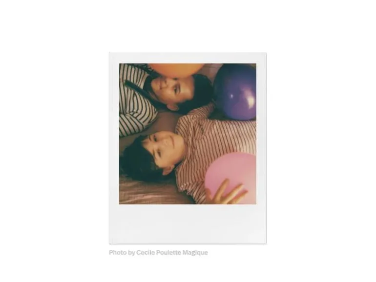 Polaroid Color 600 40er Pack (5x8)