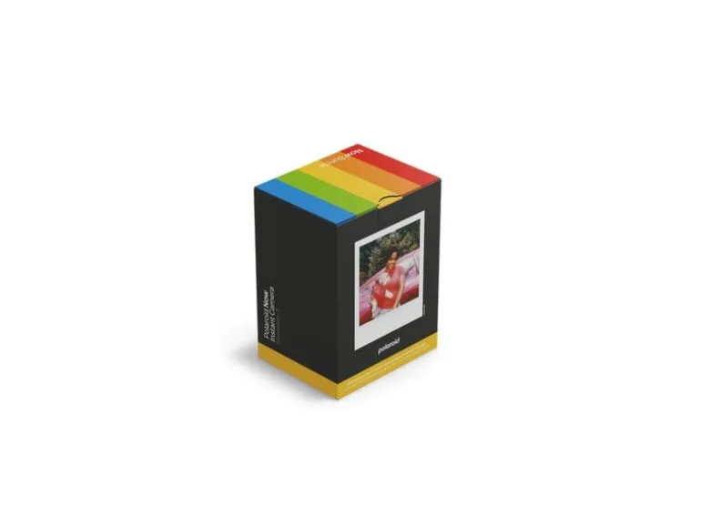 Polaroid Fotokamera Now Gen 3.0 + Color Film Bundle Schwarz