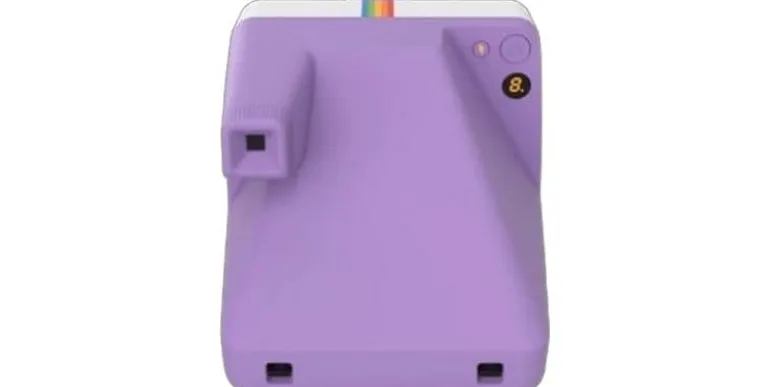Polaroid Fotokamera Now Gen 3 + Color Film Bundle Purpur