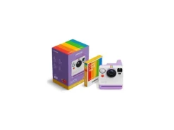 Polaroid Fotokamera Now Gen 3 + Color Film Bundle Purpur