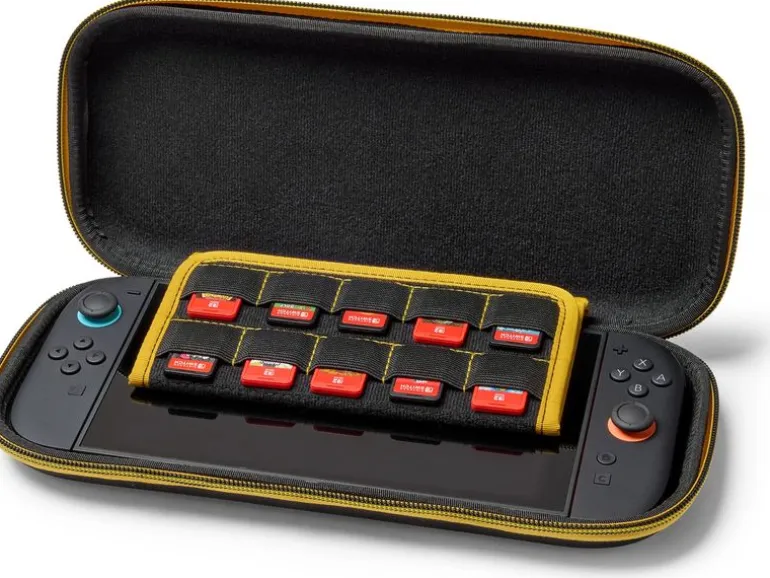 Power A Tasche Slim Switch 2 Pikachu