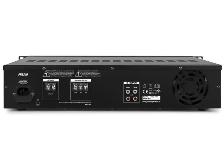 Power Dynamics Endstufe PRS240