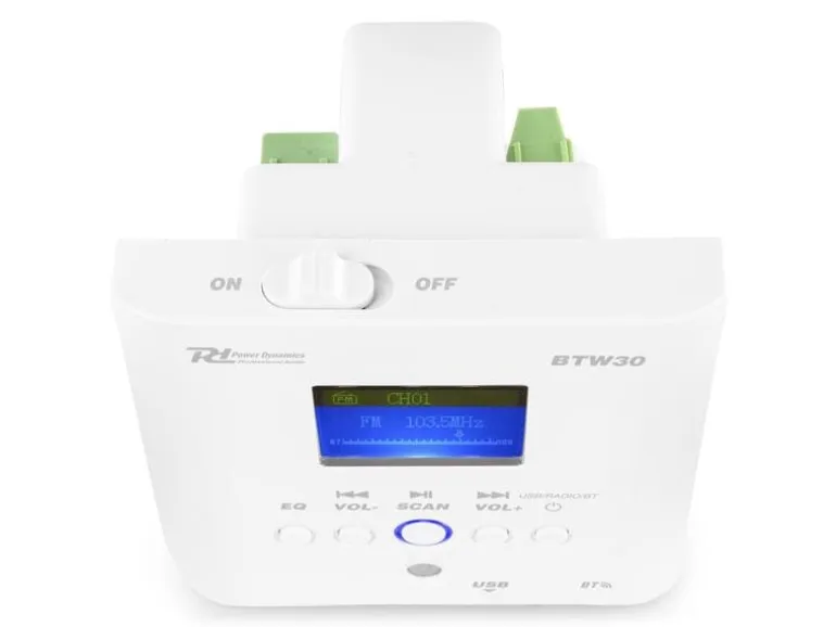 Power Dynamics Verstärker Pro BTW30